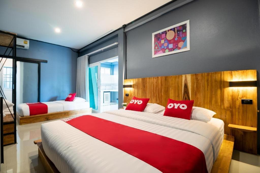 Hotel Oyo 75305 T Park Pak Chong Mu Si Exteriér fotografie